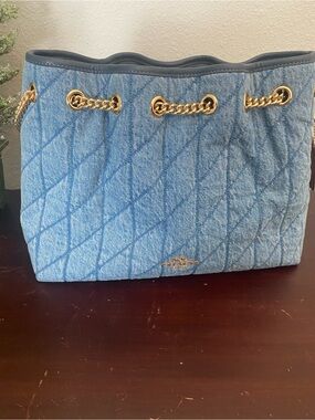 Coach Evelyn Bag in Indigo